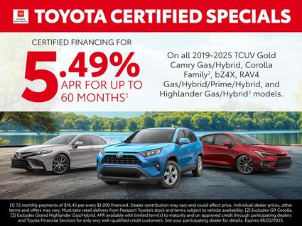 2024 Toyota Camry Suitland MD