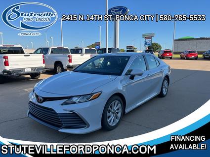 2024 Toyota Camry Ponca City OK