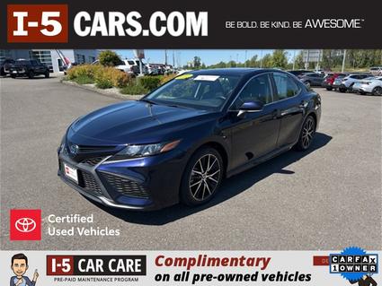 2022 Toyota Camry Hybrid Chehalis WA