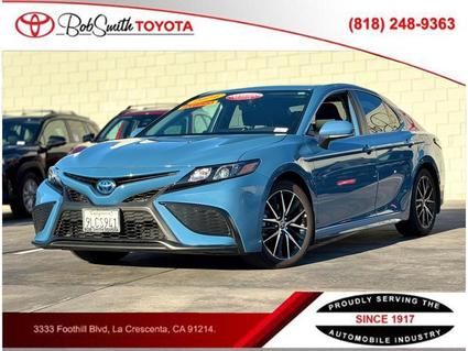 2024 Toyota Camry Hybrid La Crescenta CA