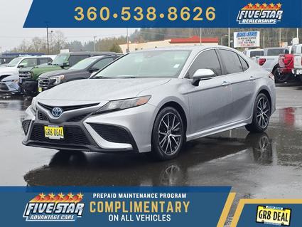 2022 Toyota Camry Hybrid Aberdeen WA