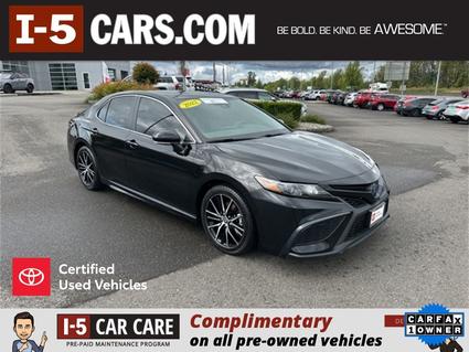 2022 Toyota Camry Hybrid Chehalis WA