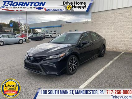 2023 Toyota Camry Hybrid Manchester PA