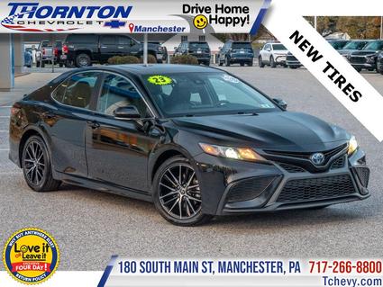 2023 Toyota Camry Hybrid Manchester PA
