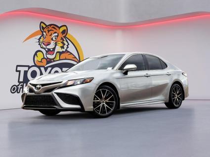 2021 Toyota Camry Hernando MS
