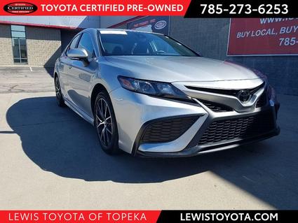 2024 Toyota Camry Topeka KS