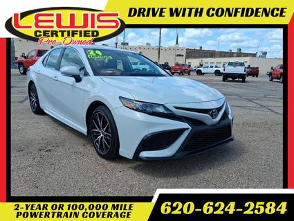 2024 Toyota Camry Liberal KS