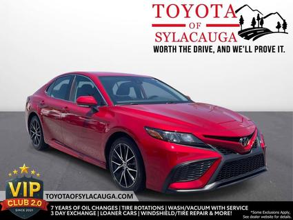 2021 Toyota Camry Sylacauga AL