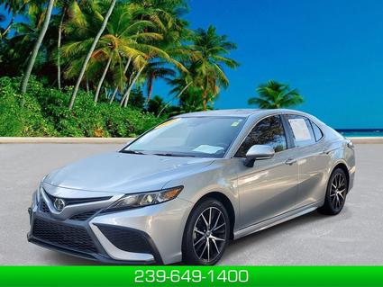 2022 Toyota Camry Naples FL