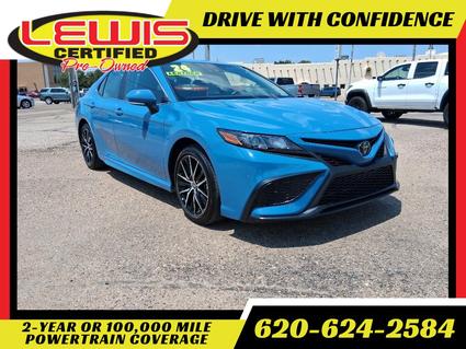 2024 Toyota Camry Liberal KS