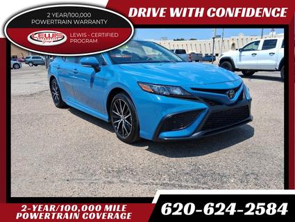 2024 Toyota Camry Liberal KS