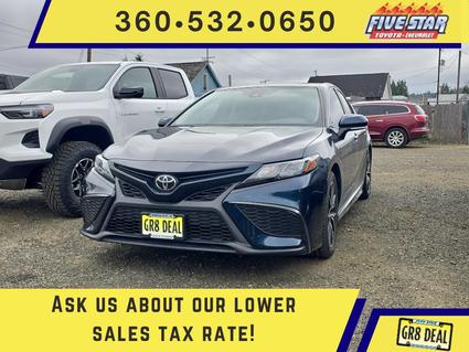 2021 Toyota Camry Aberdeen WA
