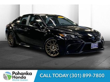 2023 Toyota Camry Hybrid Capitol Heights MD