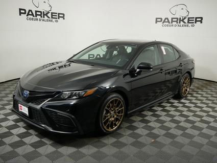 2024 Toyota Camry Hybrid Coeur d'Alene ID