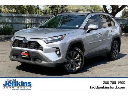 2023 Toyota RAV4 Hybrid Blackfoot ID