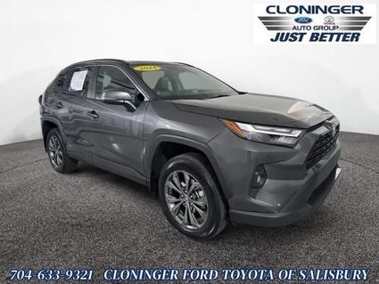 2024 Toyota RAV4 Hybrid Salisbury NC