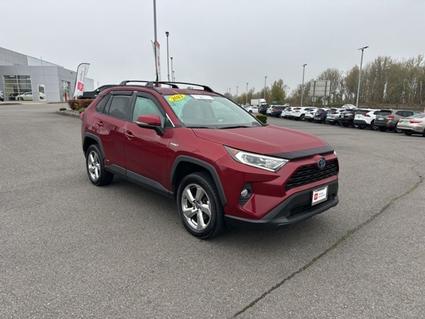 2021 Toyota RAV4 Chehalis WA