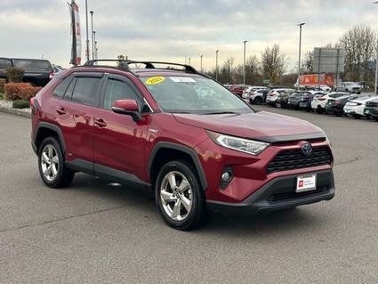 2021 Toyota RAV4 Chehalis WA