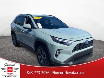 2023 Toyota RAV4 Hybrid Florence SC