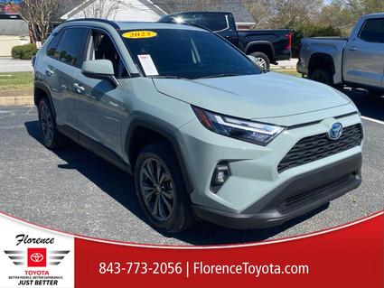 2023 Toyota RAV4 Hybrid Florence SC