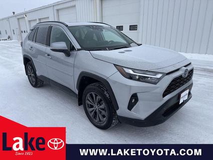2023 Toyota RAV4 Hybrid Devils Lake ND
