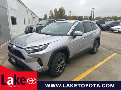 2023 Toyota RAV4 Hybrid Devils Lake ND