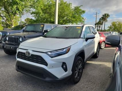 2025 Toyota RAV4 Hybrid Jacksonville FL