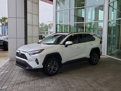 2025 Toyota RAV4 Hybrid Jacksonville FL