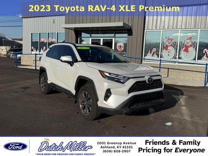 2023 Toyota RAV4 Hybrid Ashland KY