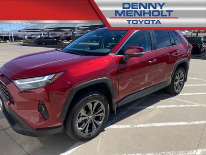 2024 Toyota RAV4 Hybrid Rapid City SD