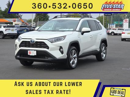 2021 Toyota RAV4 Aberdeen WA
