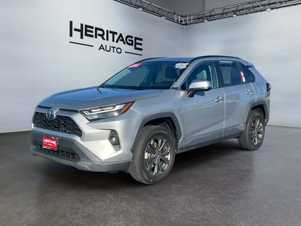 2022 Toyota RAV4 Logan UT