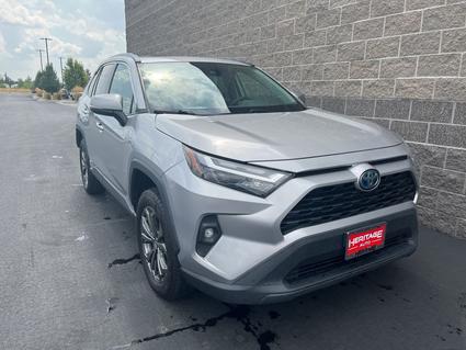 2022 Toyota RAV4 Logan UT