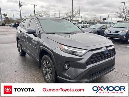 2024 Toyota RAV4 Hybrid Louisville KY