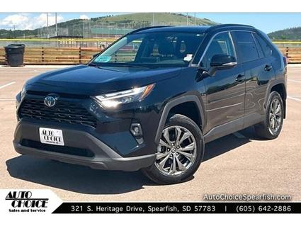 2022 Toyota RAV4 Spearfish SD