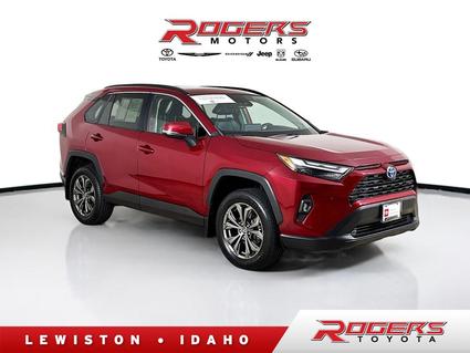 2022 Toyota RAV4 Lewiston ID