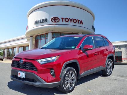 2024 Toyota RAV4 Hybrid Manassas VA