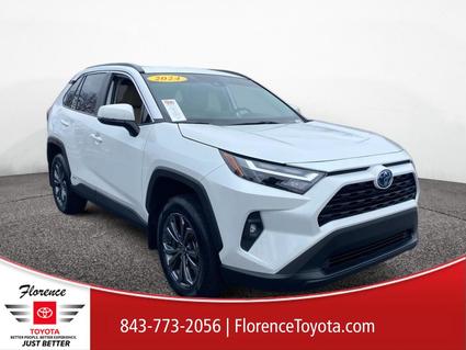 2024 Toyota RAV4 Hybrid Florence SC