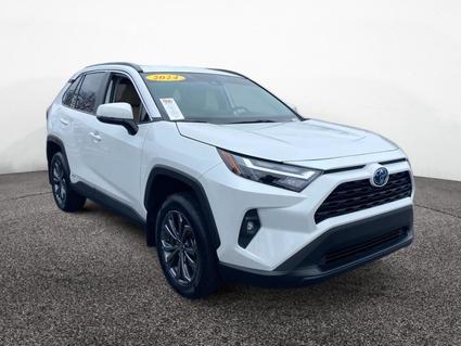 2024 Toyota RAV4 Hybrid Florence SC