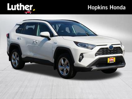 2021 Toyota RAV4 Hopkins MN
