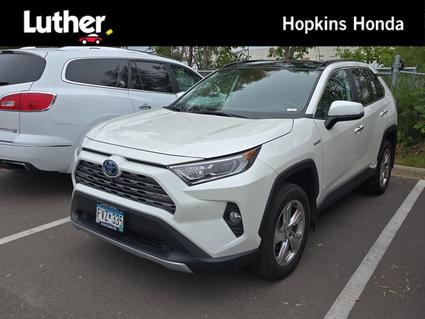 2021 Toyota RAV4 Hopkins MN