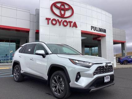 2025 Toyota RAV4 Hybrid Pullman WA