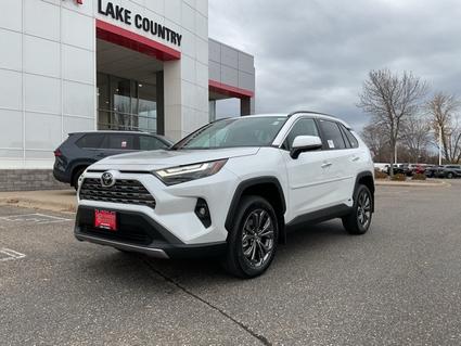 2025 Toyota RAV4 Hybrid Brainerd MN