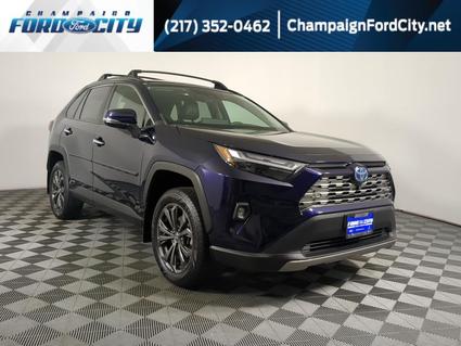 2023 Toyota RAV4 Hybrid Champaign IL