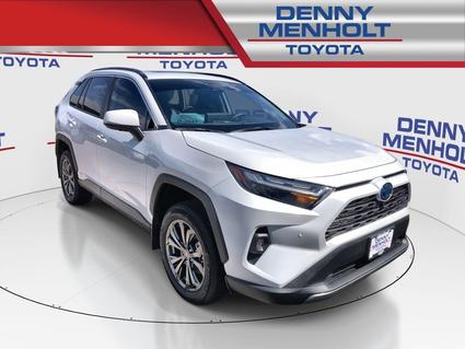 2024 Toyota RAV4 Hybrid Rapid City SD