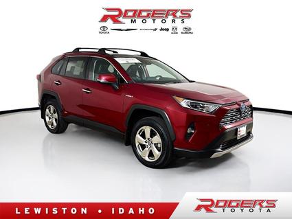 2021 Toyota RAV4 Lewiston ID