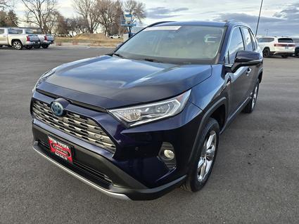 2021 Toyota RAV4 Idaho Falls ID