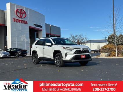 2025 Toyota RAV4 Hybrid Pocatello ID