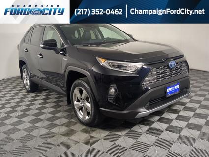 2021 Toyota RAV4 Champaign IL