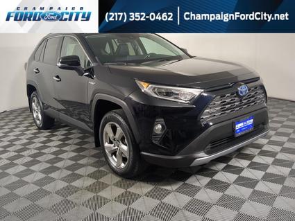 2021 Toyota RAV4 Champaign IL